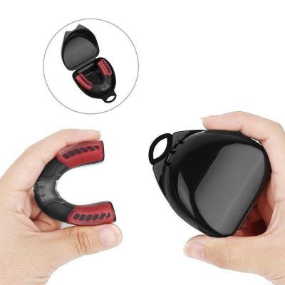 China Sports Mouthguard For Adult Karate Wholesale Mouth Guard EVA Boxing Karate Mouthguards for sale