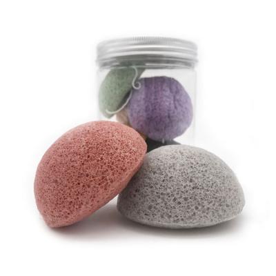 China All Natural Natrual 100% Konjac Sponge Different Beauty And Personal Care Private Label Shape Facial Sponge for sale