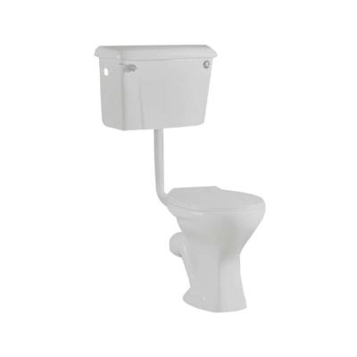 China New Design Washdown Lavatory Ceramic Floor Two Piece Toilet Bowl Modern Cheap Toilet Sanitary Ware for sale