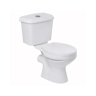 China Bathroom Design Modern Commercial Two Piece WC Toilet Bowl Two Piece Toilet Bowl for sale