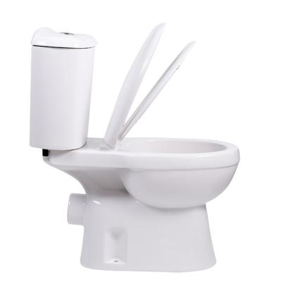 China Siphonic Modern Fully Automatic One Piece Intelligent Toilet Bowl Two Piece Bathroom Toilet for sale