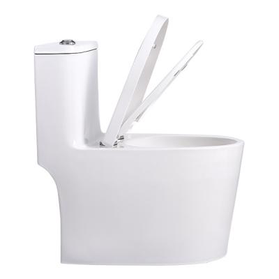 China EUROPEAN WC Toilet Set Sanitary Ware Traditional Design One-Piece Toilet with Top Sink for sale