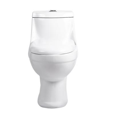 China EUROPEAN Classic Design Lavatory Toilet Equipment Ceramic One Piece Floor Standing Toilet for sale