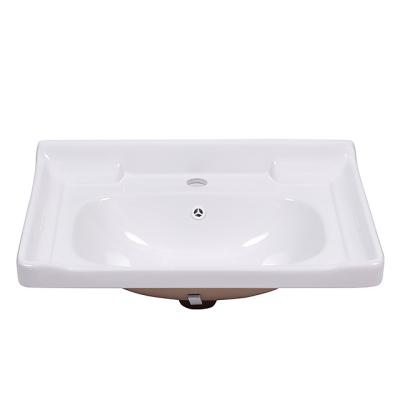 China Contemporary Modern Kitchen Guest Room Basin Sink Cabinet Professional Wash Around Hotel Bathroom Sink Small Size Wash Basin for sale