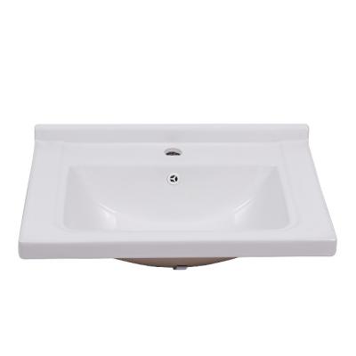 China Modern High Quality Sanitary Ware Factory Manufacturing Ceramic Laundry Sink Cabinet for sale