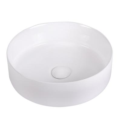 China Modern bathroom products manufacturing factory ceramic countertops sink art basin for sale