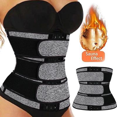 China New Design Good Quality Neoprene Waist Trimmer Women Breathable Waist Trainer Belt Cincher Trimmer for sale