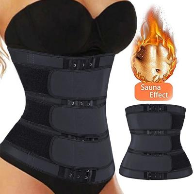 China Top Selling Breathable 3 Belts Waist Trainer Breathable For Women Waist Trainer Neoprene Wholesale-Waist Trainer for sale