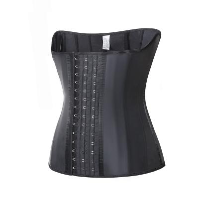 China Custom Made Breathable Private Label Body Corset Vestidos-cortos-Corset Logo Slimming Waist Trainer for sale