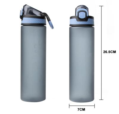 China Sustainable Bike Water Bottle Motivational Drinking Maker With Time Marker for sale