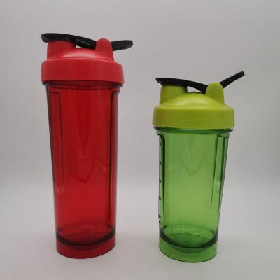 China Lowest Price Sustainable 700ml Bpa Free Bottle Selling Protein Drinking Sports Shaker Bottle for sale