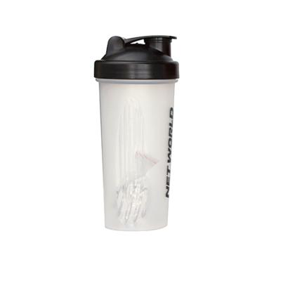 China 600ML Custom Viable Sport Water Bottle Gym Protein Shaker Logo Eco Friendly Leakproof Flip for sale