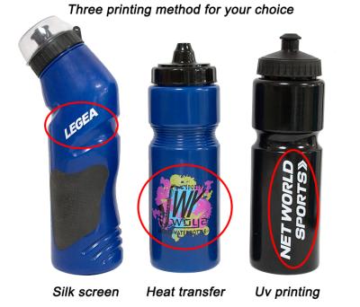 China Sustainable BPA Free Custom Squeeze Bottle Easy Bike Sports Water Bottle Cups for sale