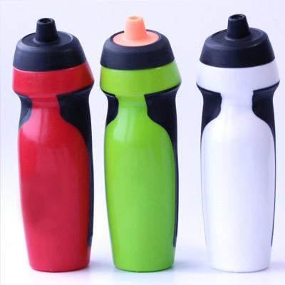 China Viable Professional Custom Logo 600ml Bicycle Food Grade Supplier Drink Recycling Plastic Sports Squeeze Water Bottle for sale