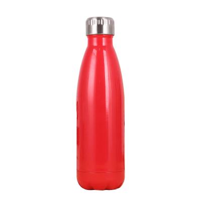 China Sustainable Powder Coated Double Walled Vacuum Insulated Thermos Water Bottle for sale