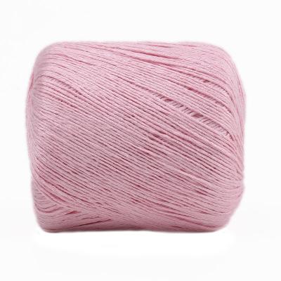 China Viable Wholesale Popular 100% Bamboo Cotton Yarn Solid Color For Baby for sale