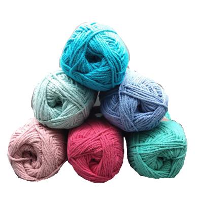 China Wholesale Cotton 100 Moisture-absorbent Hand Knitting Yarn for sale