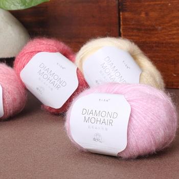 China Hot Selling 100% Acrylic Fancy Yarn Manufacturer 5.5NM Brushed Yarn Fancy Yarn For Knitting for sale