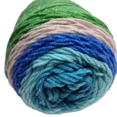 China Anti-bacteria wholesale yarn crocheting in balls made of china 50 polyester 50 acrylic blended knitting yarn for sale