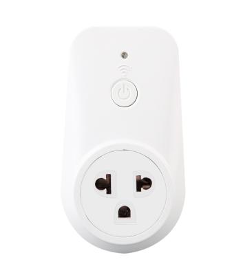 China Thailand WT-06 Mobile Phone APP Control Home Switch Socket Smart Wifi Residential/Multipurpose Power Socket for sale