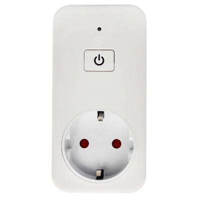 China WG-02 Mobile Phone APP Control Home Switch Socket Smart Wifi Residential / Multipurpose Power Socket for sale