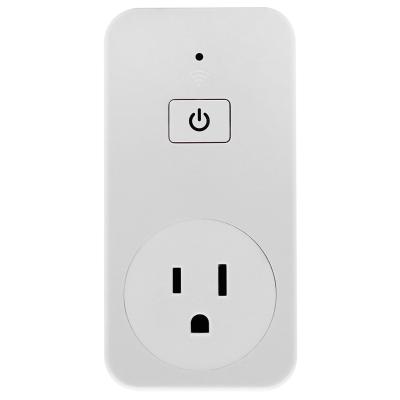 China Residential / Multi-Purpose With You - 02 Mobile Home America USA APP Control Socket Switch Power Smart Wifi Socket for sale