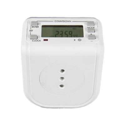 China Multifunction ETI-68A(B)Chile 7 Days Weekly Digital Timer Socket Outlet Programmable Automatic Switches For Home Appliance 230V/10A for sale