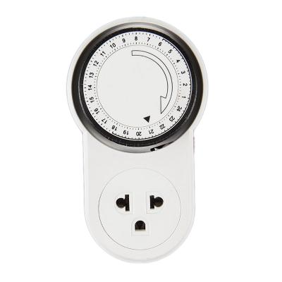 China Multifunctional TT-63A Thailand 24 Hours Socket Timer Programmable Manual Mechanical Switches Sockets for Home Appliance 220-240V/15A for sale