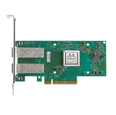 China MCX512A-ACAT ConnectX-5 10/25GbE 25GBase-X SFP28 Server Dual Port Network Interface Card for sale