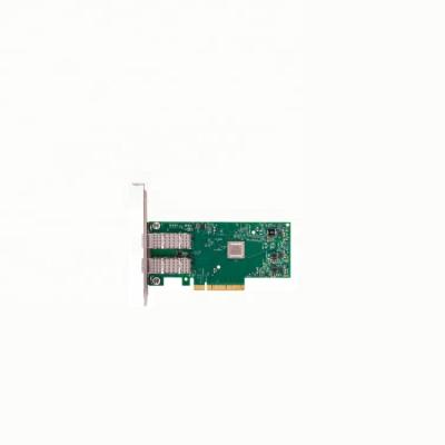 China Server MCX4121A-XCAT ConnectX-4 Lx Dual Port EN 10GbE SFP28 PCIe3.0 x8 Network Interface Card for sale