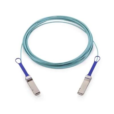 China Active Fiber MFS1S00-H020V 200Gb/s IB HDR QSFP56 20m LSZH Ethernet Optocal Cable for sale