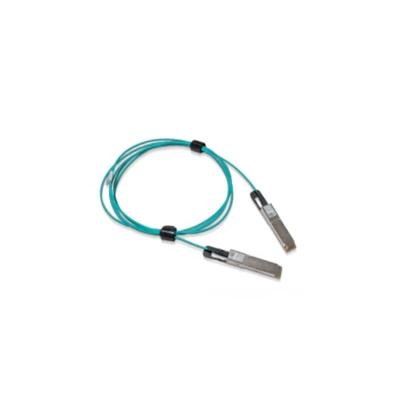 China LSZH Plastic Ethernet Active Fiber Optic Cable MFS1S00-H005E IB HDR 200Gb/s QSFP56 5m LSZH for sale