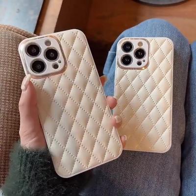 China DrangonS Shockproof Luxury Bestsellers Customize Logo Shockproof Leather Cell Phone Case for 13 pro 14 12 11 max for sale