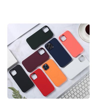 China 2022 Dragons Luxury Soft Liquid Silicone Cover Shockproof Set Custom Color Logo Phone Case For Iphone 14 13 12 pro max for sale