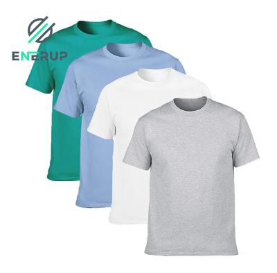 China OEM/ODM Heat Dissipation Hygroscopic QUICK DRY Men's Breathable Sports Short Sleeve Custom 100% Cotton T-shirt for sale