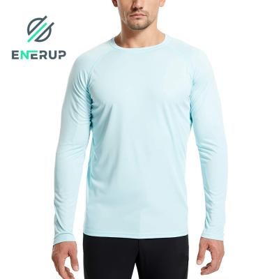 China Lenzing Enerup White Men Back QUICK DRY Soft Breathable Lenzing OEM/ODM Modal Plus Size Long Sleeve QUICK DRY T-Shirt for sale