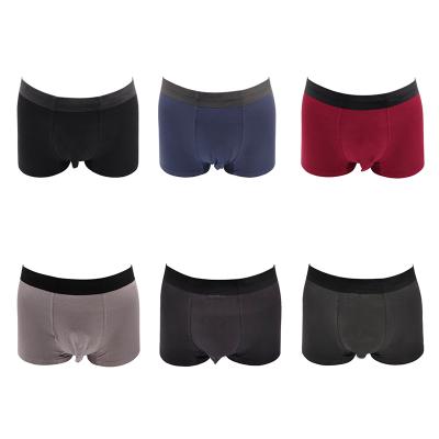 China Antibacterial Bamboo Boxer Shorts Briefs For Mens Underwear for sale