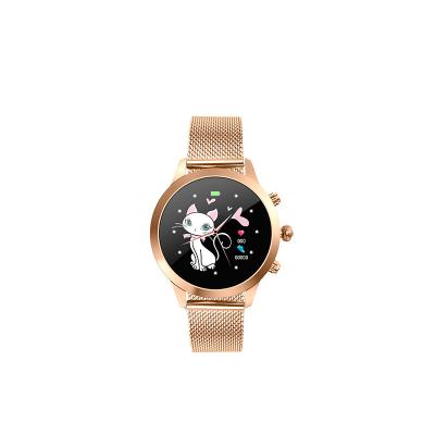 China H6 Touch Screen Sports Watch Step Dynamic Wristwatch Sphygmomanometer Blood Oxygen Heart Rate Smart Watch for sale