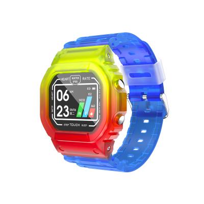 China MP3 Temperature smart watch step health exercise sleep heart rate ECG playback K16 wristband smart watch wristwatch for sale