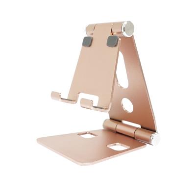 China Protable New Style Waterproof Foldable Phone Holder Aluminum for sale