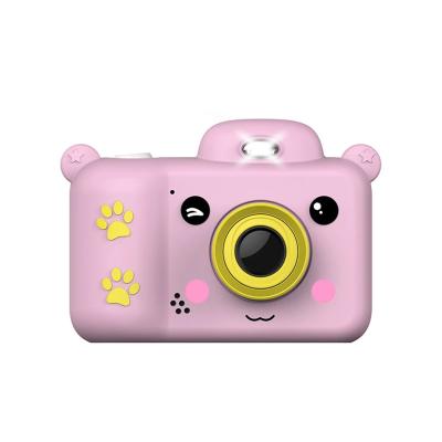 China New Style IPS Screen Children Camera Kids Video Camera Colorful Auto Focus 2.4inch And Anti-broken Function 2.4