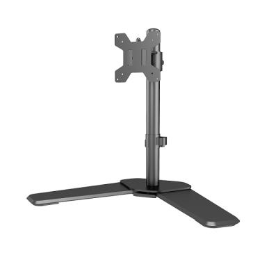 China Ergonomic Dual Height Arm Steel Laptop Arm Adjustable Cold Rolled Aluminum Stand and LCD Monitor for LCD and Laptop for sale