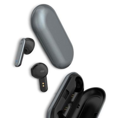 China New Style In-ear Gray Mini Wireless Boat Earphones Slim Wireless Earbuds Headphones for sale