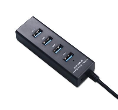 China Computer usb3 mobile devices .desk. 0 Splitter One To Four Notebook Supplement High Speed ​​Hub Computer Adapter USB Hub for sale