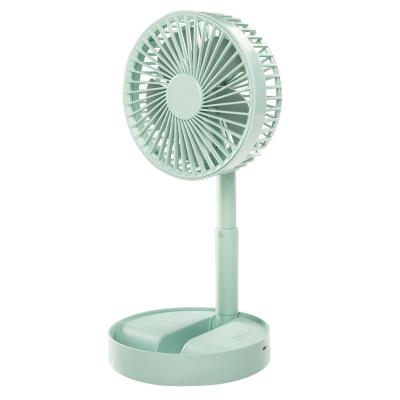 China Hotel new 2021 summer USB battery fan desk with 2000mAh 18650 battery for sale