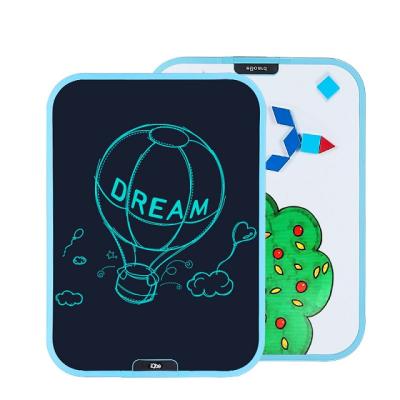 China Colorful 17inch Notepads LCD Writing Tablet Drawing Tablet Protection Tablet For Kids for sale