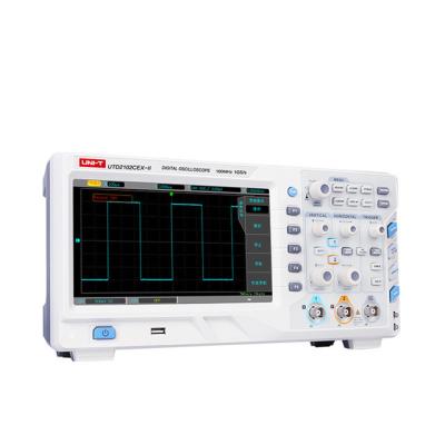 China Factory sales promotion Profesional youlede unit UTD2102CEX digital memory direct oscilloscope UTD2102CEX for sale