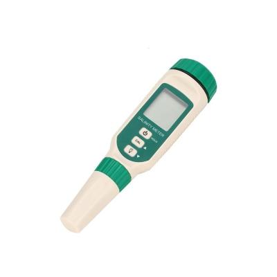 China Portable ATC Seawater Content Meter Pen Food Beverages Drink Salt Salt Meter AR8012 Digital Salinometer Salinity Meter AR8012 for sale