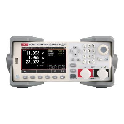 China UTL8512 UNIT Digital Display DC High Accuracy Desktop Programmable Electronic Load Meter UTL8512 for sale