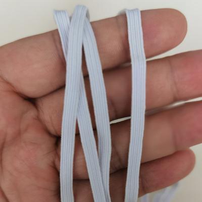 China Factory Wholesale 4MM Elastic 5MM Rope Horse Belt Working Elastic Clothing Accessories Slap With Polyurethane Latex Elastic Band for sale